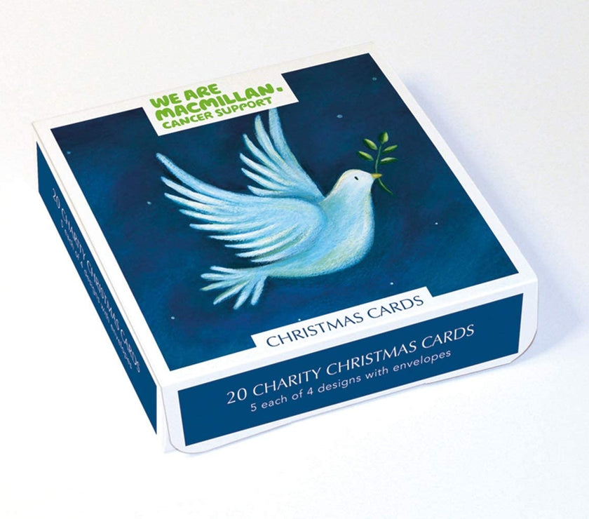 Box of 20 Macmillan Cancer Christmas Cards