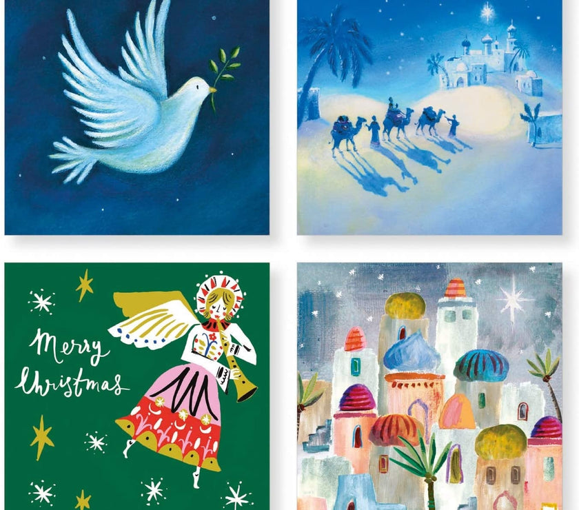 Box of 20 Macmillan Cancer Christmas Cards