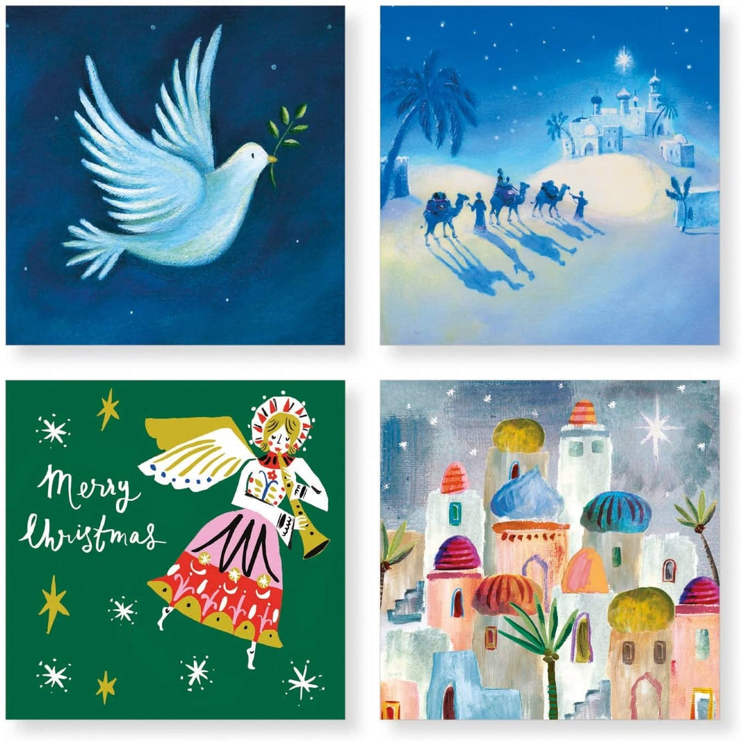 Box of 20 Macmillan Cancer Christmas Cards