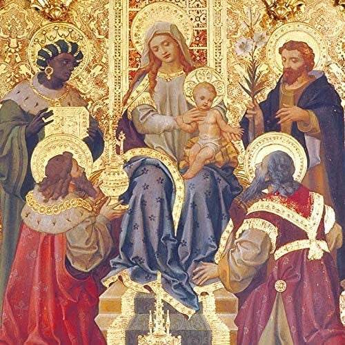 Box of 20 Religious Charity Christmas Cards - House of Cards