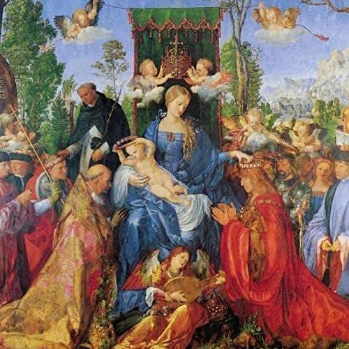 Box of 20 Religious Charity Christmas Cards - House of Cards