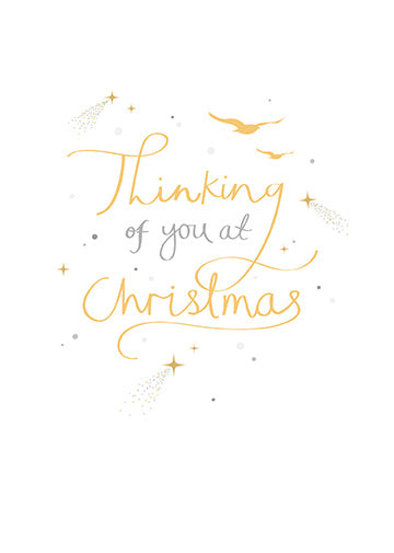 Thinking of You Christmas Card