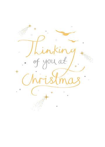Thinking of You Christmas Card - House of Cards