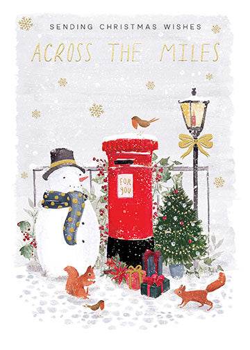 Across The Miles Christmas Card - House of Cards