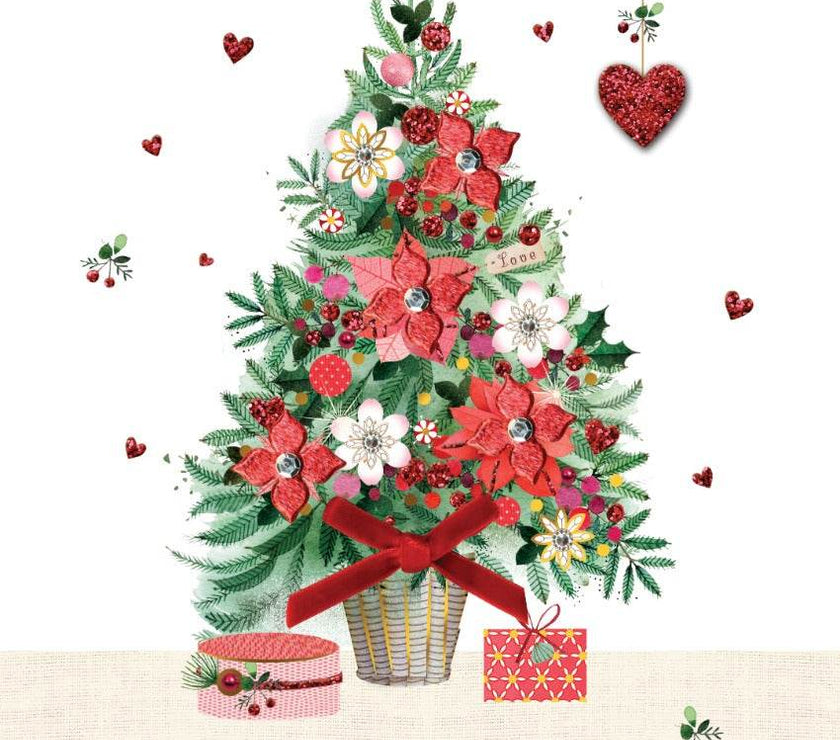 Wife Tree Christmas Card - House of Cards