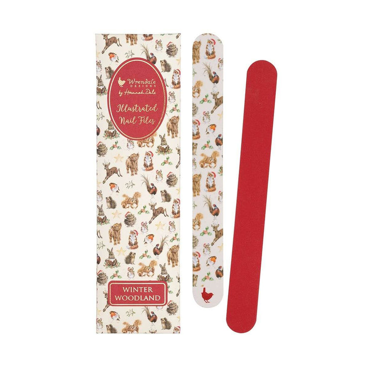 Winter Wonderland Nail File Set