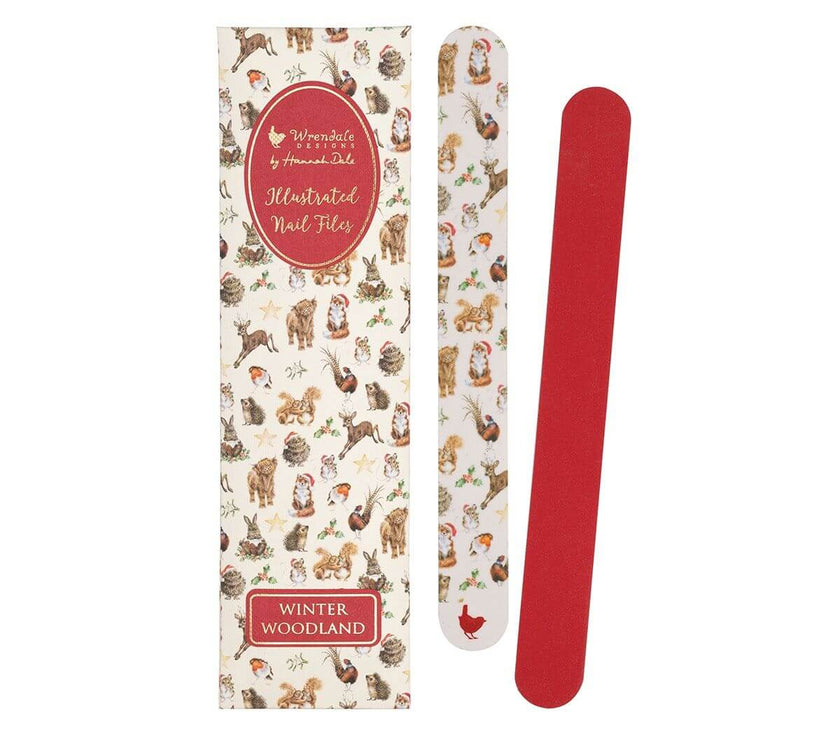 Winter Wonderland Nail File Set