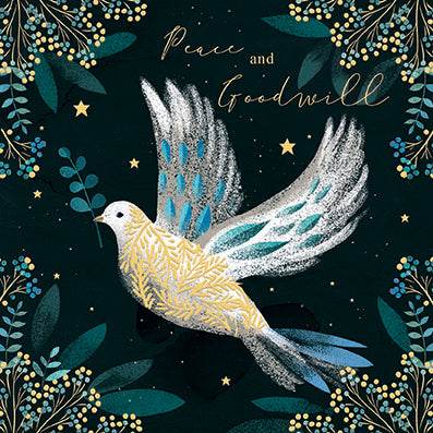 6 Dove of Peace Charity Christmas Cards - House of Cards