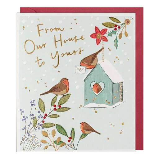 Our House to Yours Christmas Card