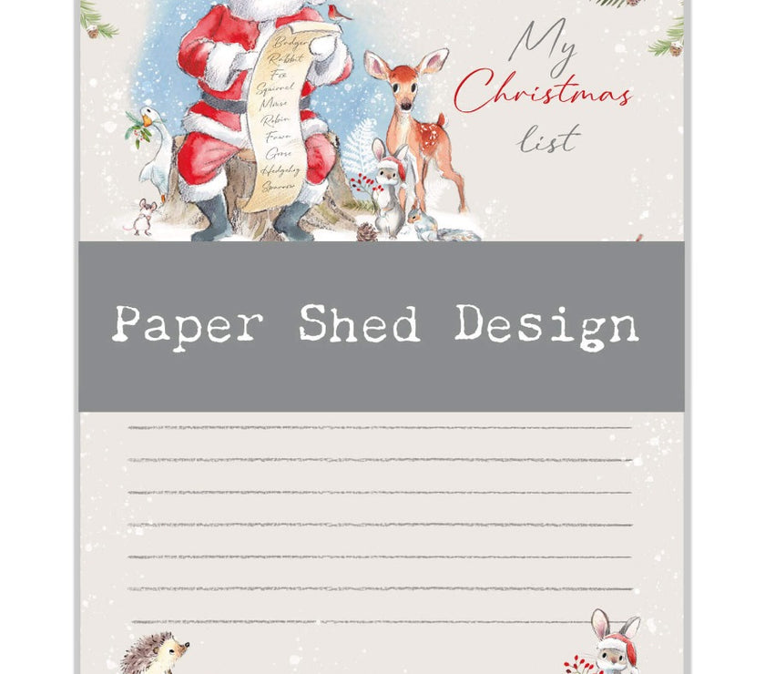 Christmas List Pad