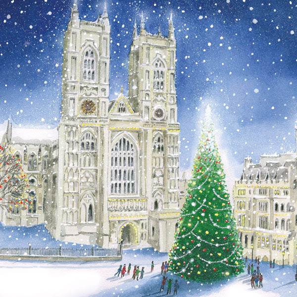 6 Cathedral Charity Christmas Cards - House of Cards
