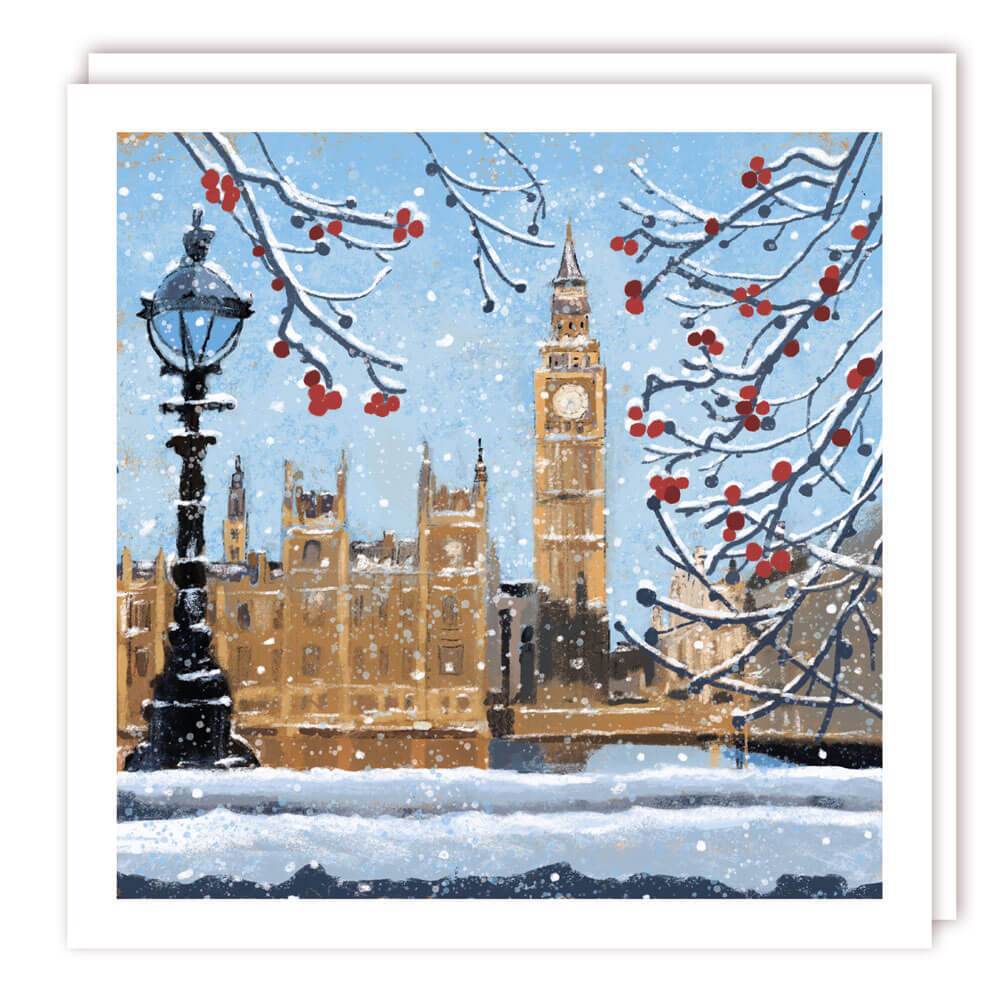 5 Parliament Charity Christmas Cards - House of Cards