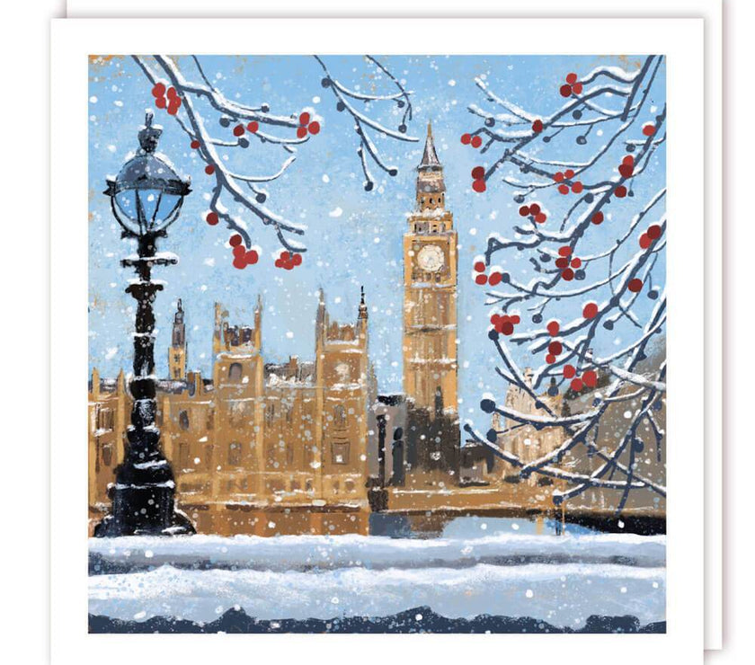 5 Parliament Charity Christmas Cards - House of Cards