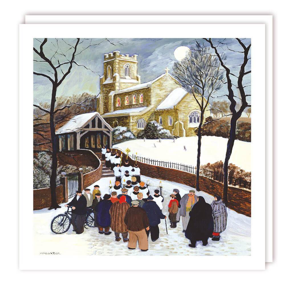 5 Village Church Charity Christmas Cards - House of Cards