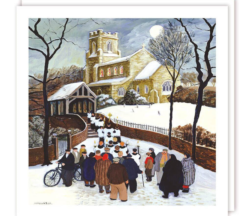 5 Village Church Charity Christmas Cards - House of Cards