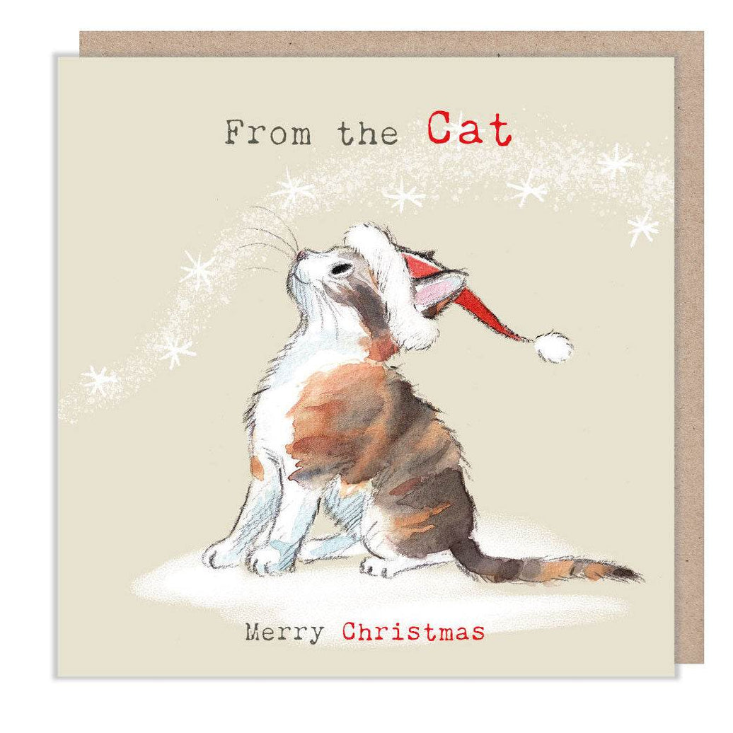 From The Cat Christmas Card - House of Cards