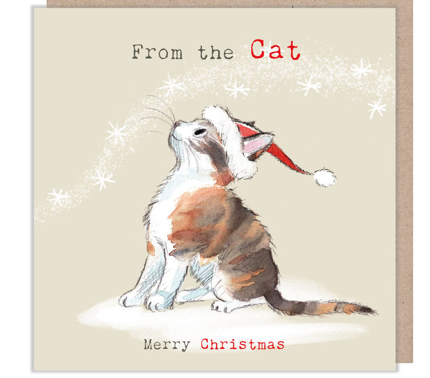 From The Cat Christmas Card
