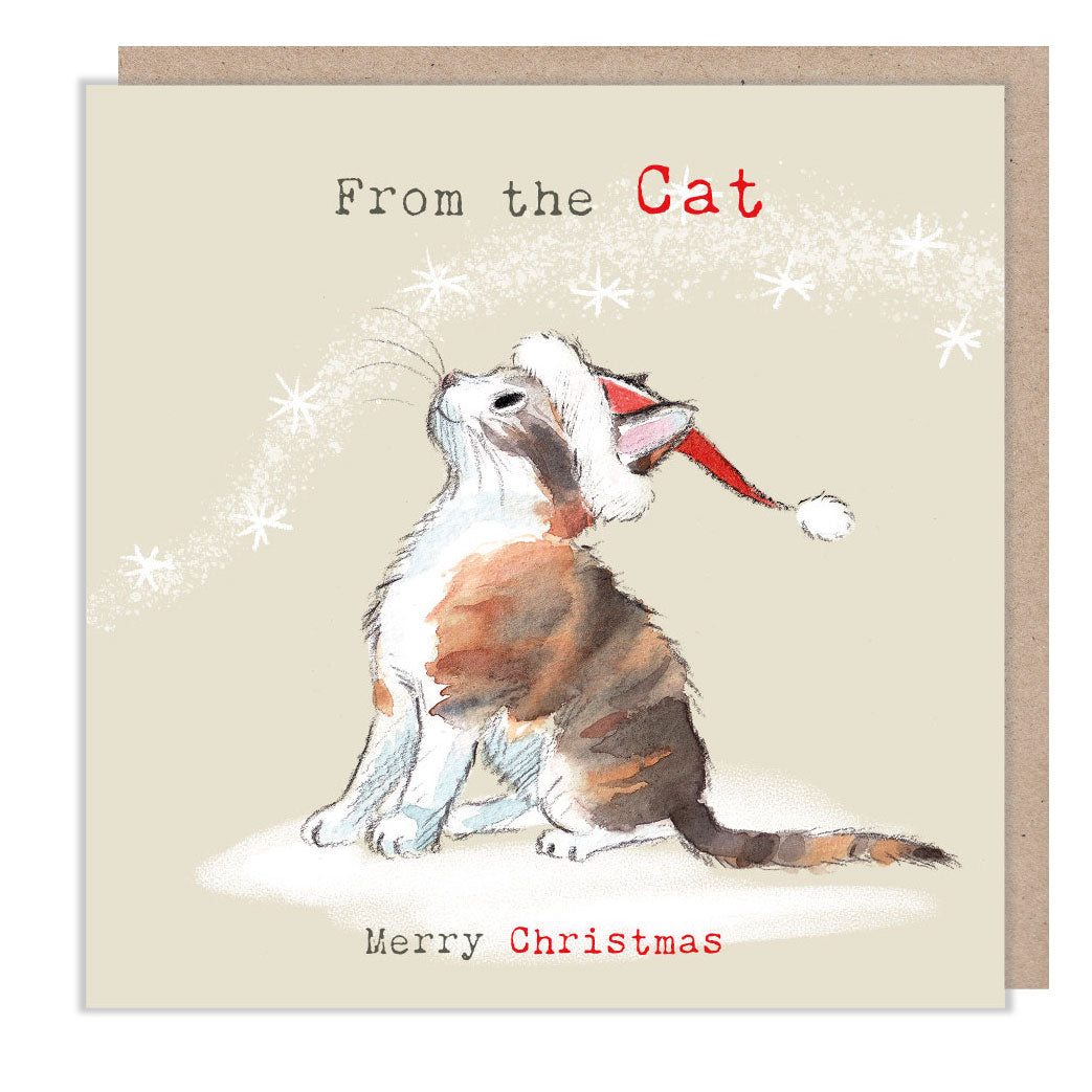 From The Cat Christmas Card