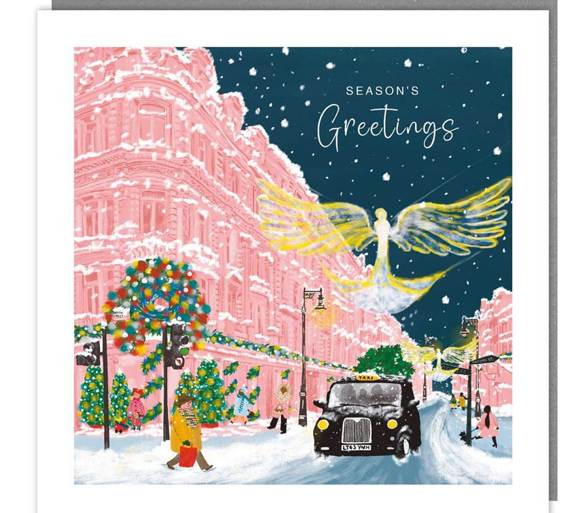 5 St. James Angel Charity Christmas Cards - House of Cards