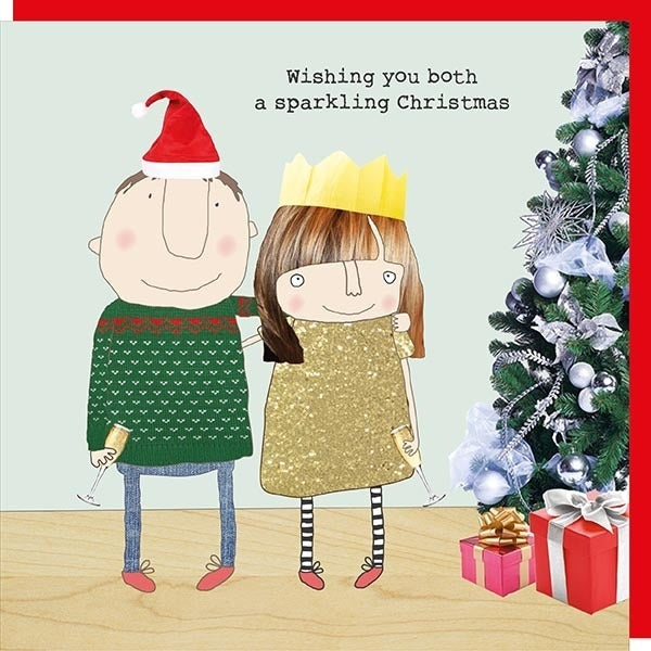 Both of You Christmas Card