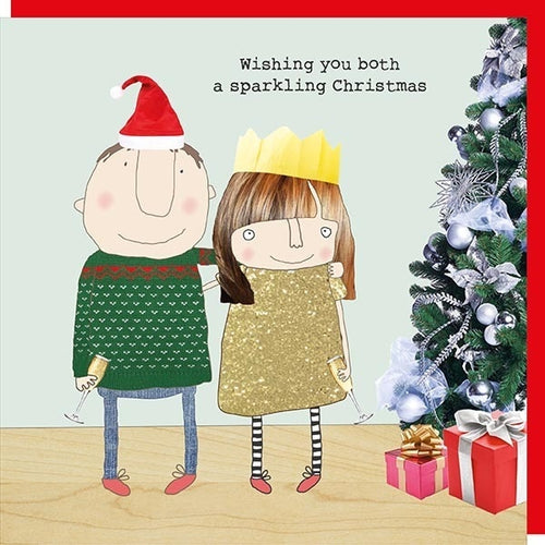 Both of You Christmas Card