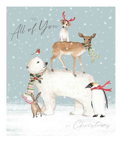 All of You Christmas Card - House of Cards