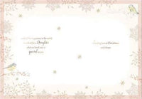 Paperhouse Wonderful Daughter Christmas Card