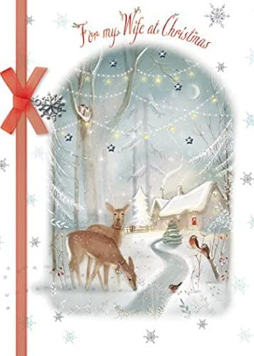 Paperhouse For My Wife Christmas Card