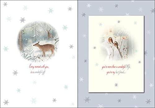 Paperhouse For My Wife Christmas Card - House of Cards