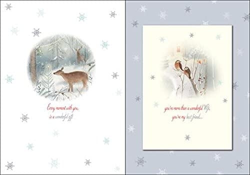Paperhouse For My Wife Christmas Card