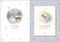 Paperhouse For My Wife Christmas Card