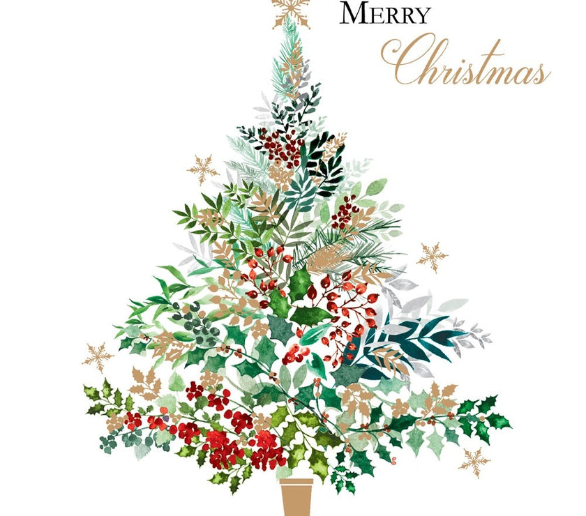 Christmas Tree Card