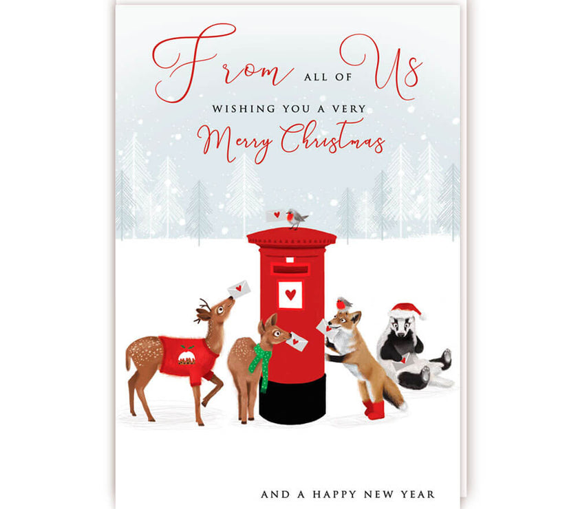 From all of Us Christmas Card