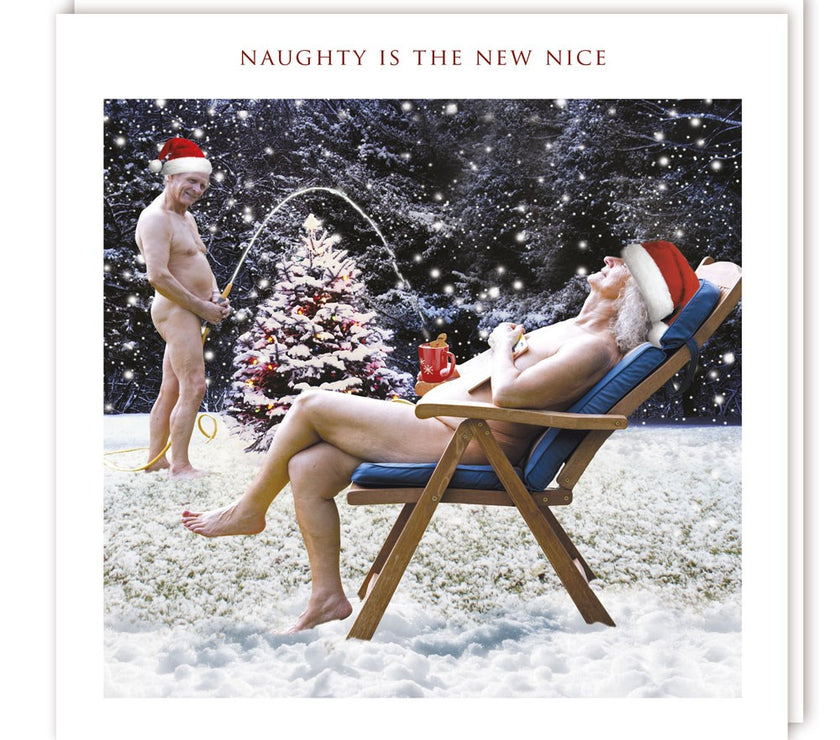 Naughty is the New Nice Christmas Card
