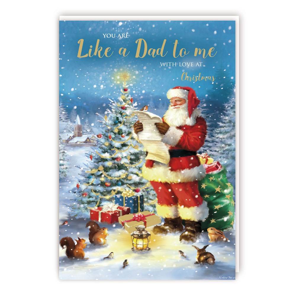 Like A Dad Christmas Card - House of Cards