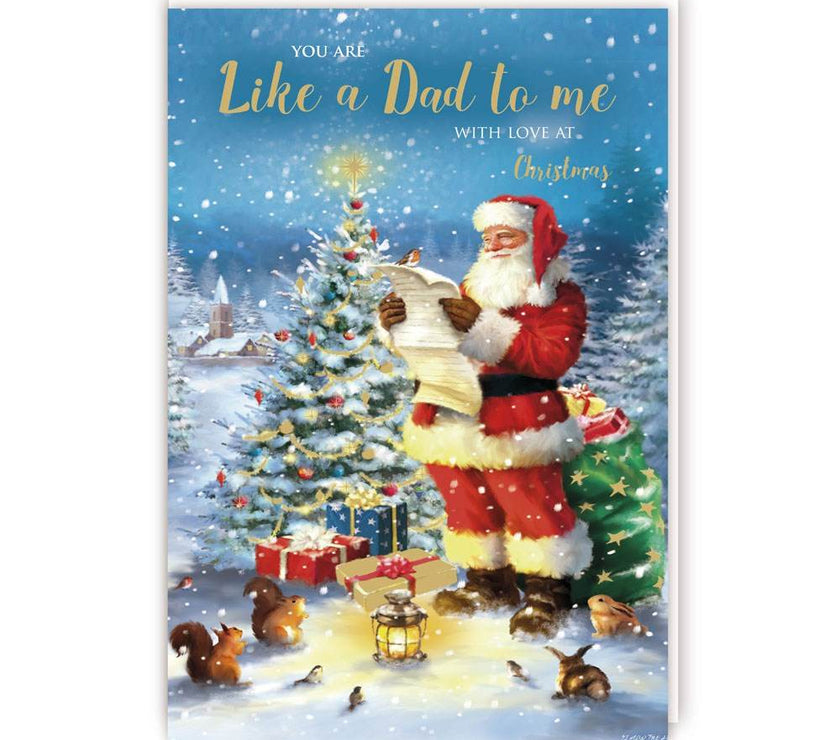 Like A Dad Christmas Card - House of Cards