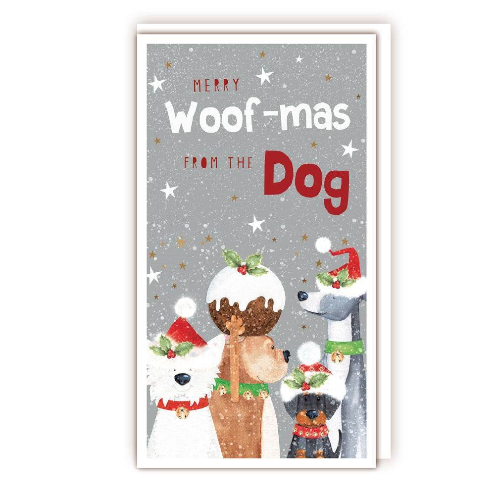 From The Dog Christmas Card - House of Cards