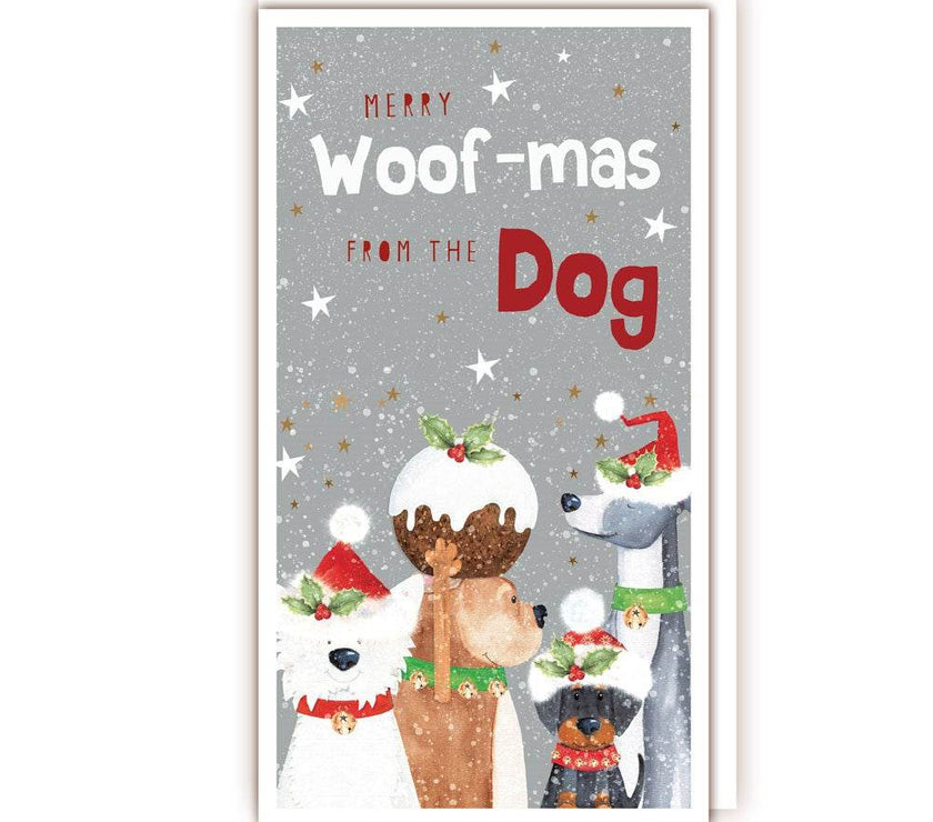 From The Dog Christmas Card - House of Cards