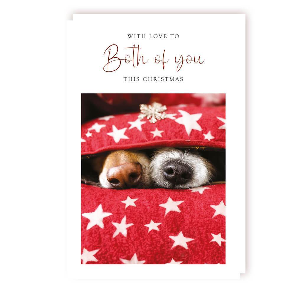 Both of You Christmas Card - House of Cards
