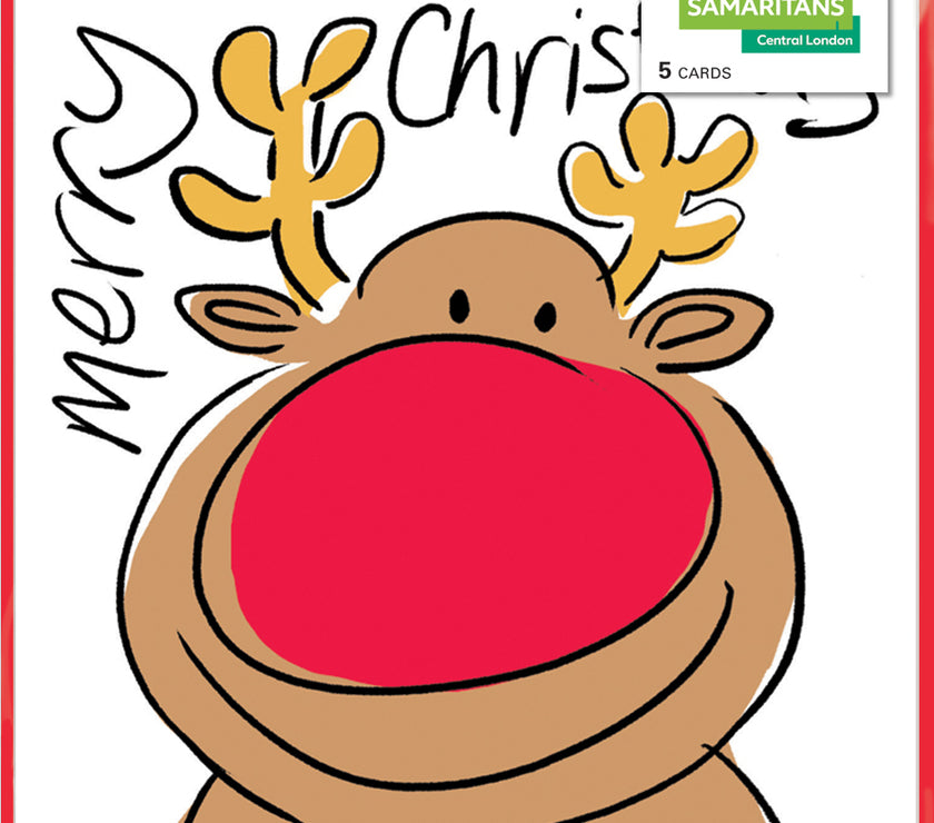 Rudolph Charity Christmas Cards