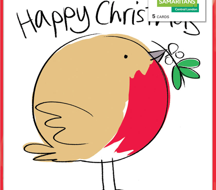 Robin Charity Christmas Cards