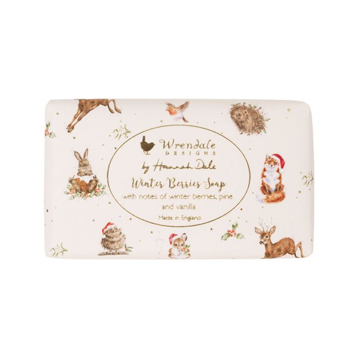 Xmas Soap Winter Berries