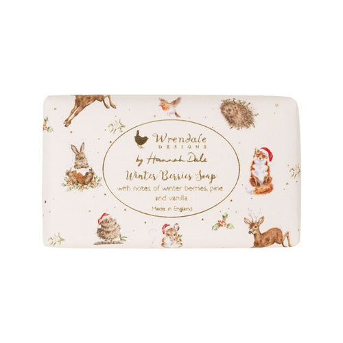Xmas Soap Winter Berries