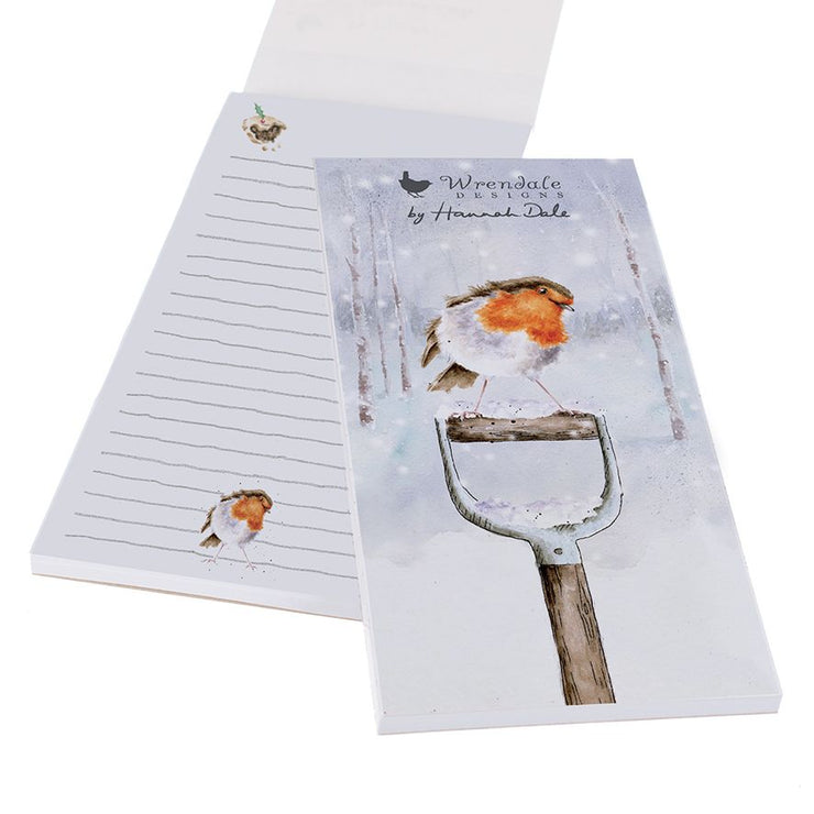 Red Robin Festive Shopping List Pad