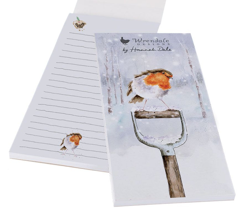 Red Robin Festive Shopping List Pad