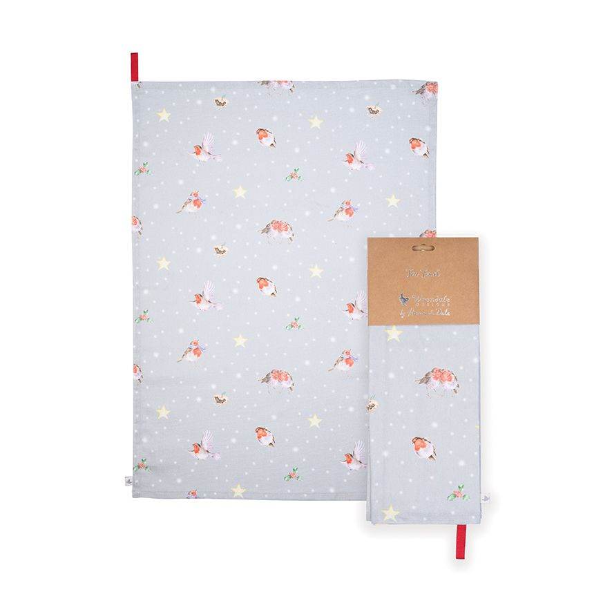 Seasons Tweetings Tea Towel - House of Cards