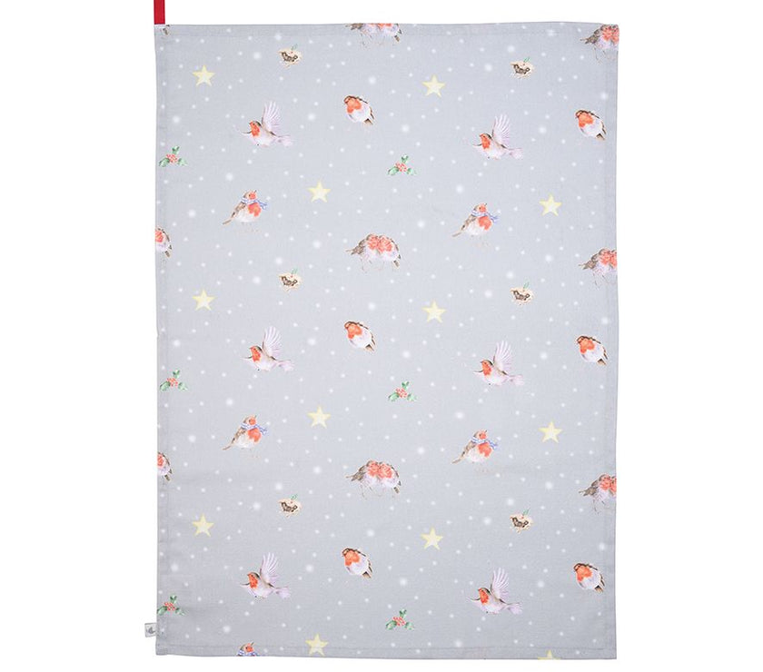 Seasons Tweetings Tea Towel