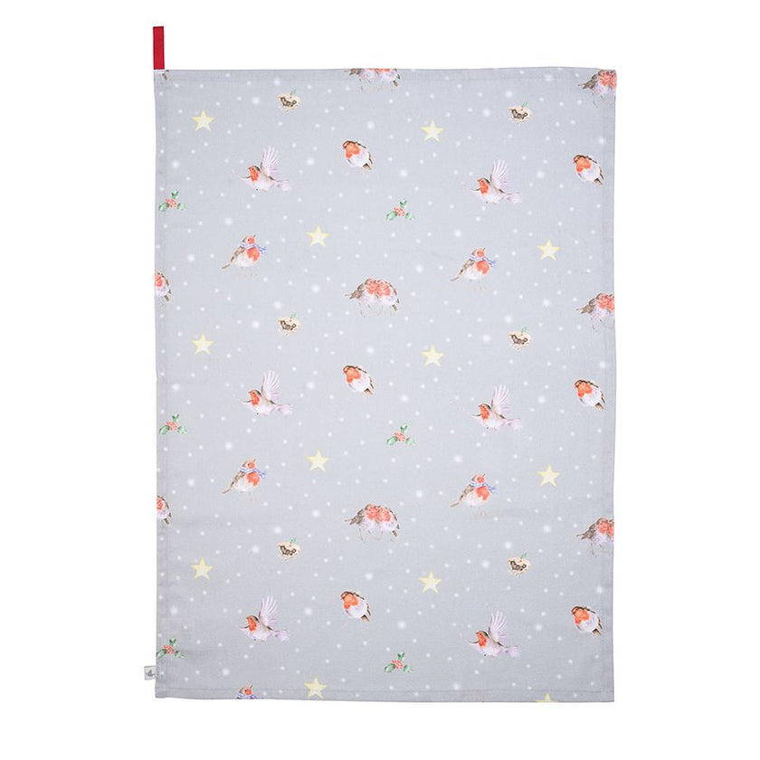 Seasons Tweetings Tea Towel