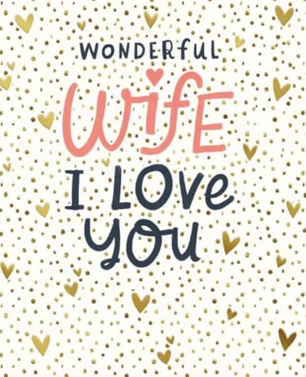 Wife Birthday Card