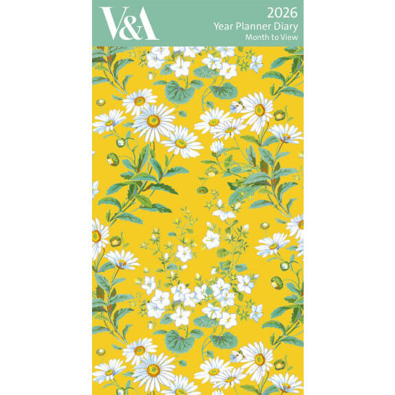 Yellow Daisies 2026 Planner